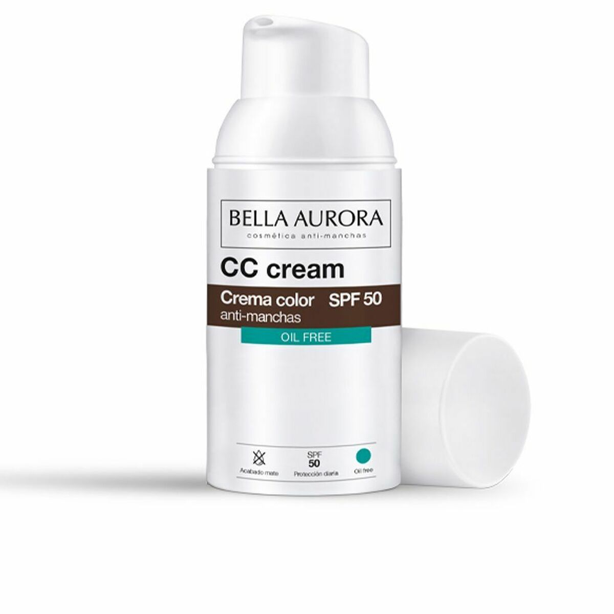 CC Cream Bella Aurora Cc Cream Spf 50 30 ml Без масла